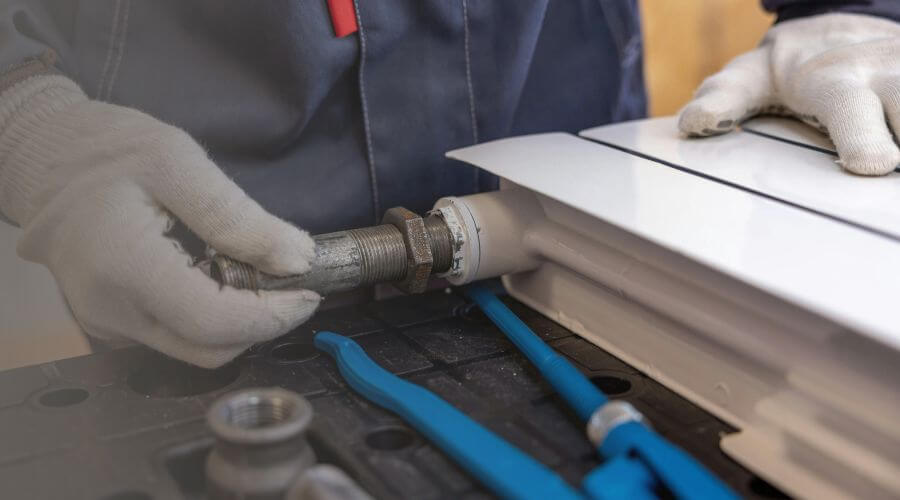 Professional water heater repair services in Irwinton, GA